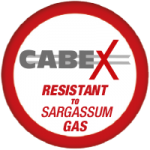 CABEX is resistant to sargassum gas